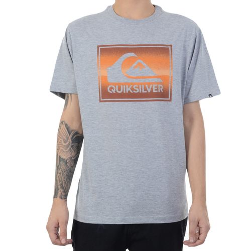Camiseta Quiksilver Waves Mescla / P