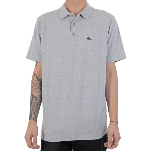 Camiseta Polo Quiksilver Cotton - MESCLA / P
