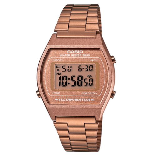 Relógio Casio Vintage B640WC-5ADF Rosé - ROSA
