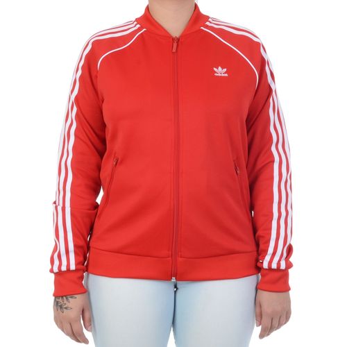 Jaqueta Adidas Sintética SST Vermelha - VERMELHO / M