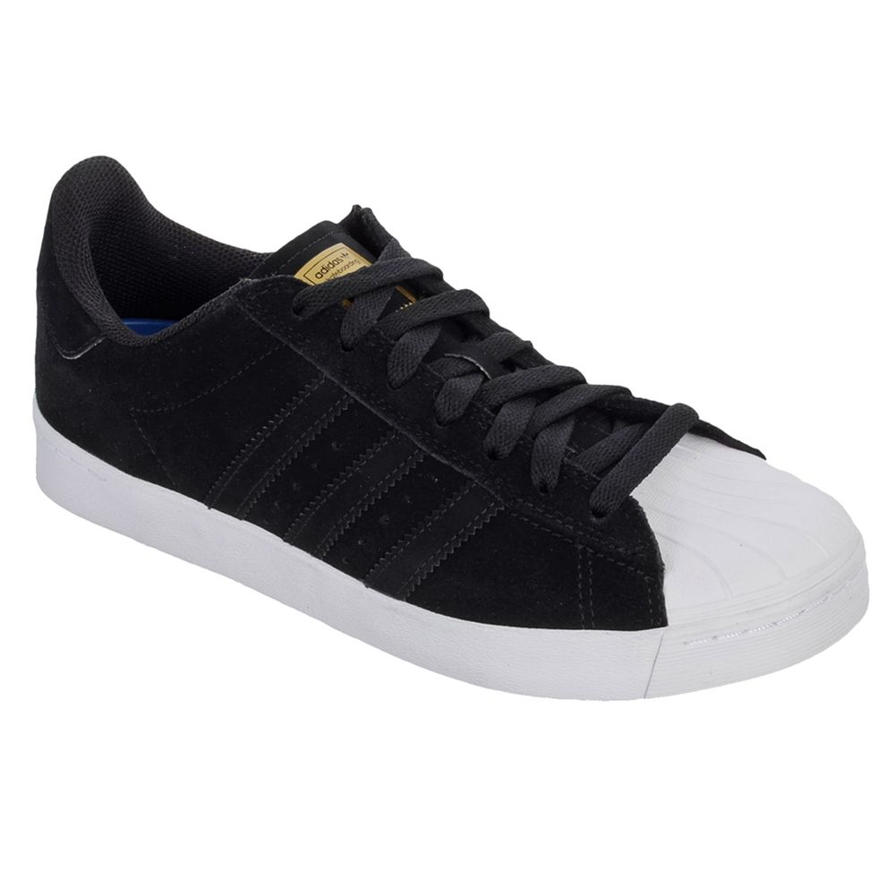 tênis adidas superstar vulc adv preto