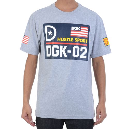 Camiseta DGK Navigate - MESCLA / P