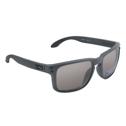 Óculos Masculino Oakley Holbrook Steel PRIZM Polarizado