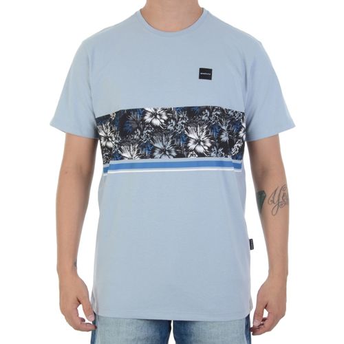 Camiseta Oakley Palm Belt Tee Azul / P