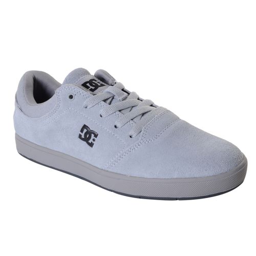 tenis dc cinza masculino