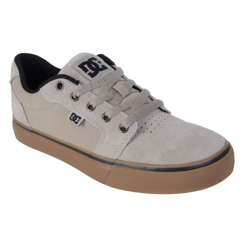Tenis-DC-Shoes-Anvil-2-LA-Bege