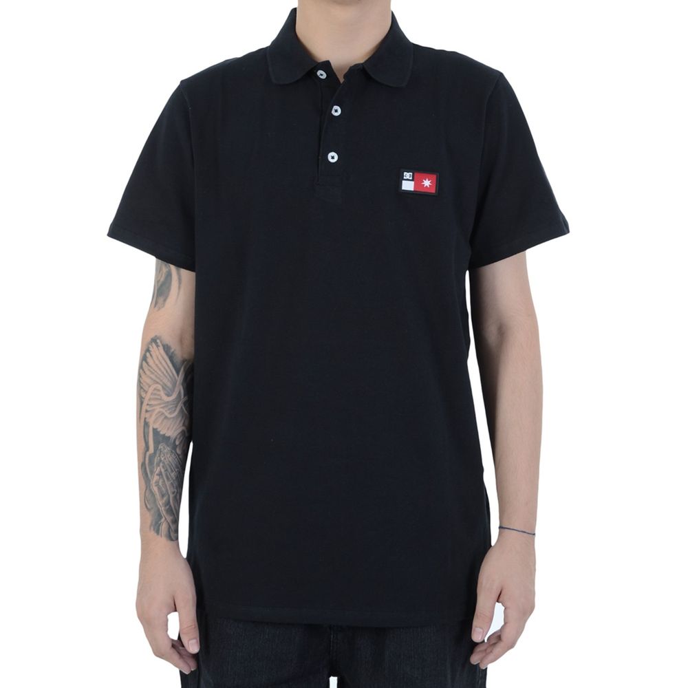 camiseta polo dc