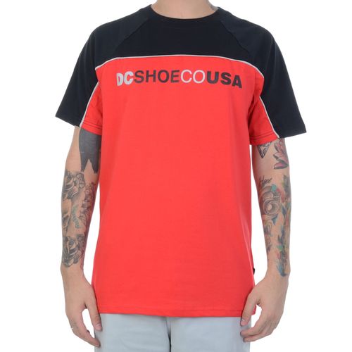 Camiseta Especial DC Brookledge - VERMELHO / G
