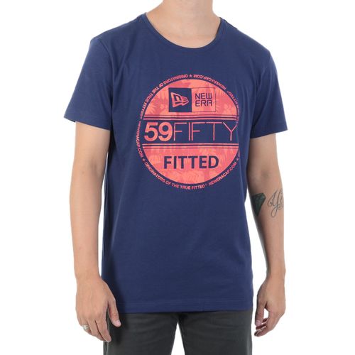 Camiseta-New-Era-Logo-Le-Fitted