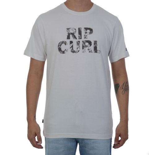 Camiseta Rip Curl Vibin Bege / P