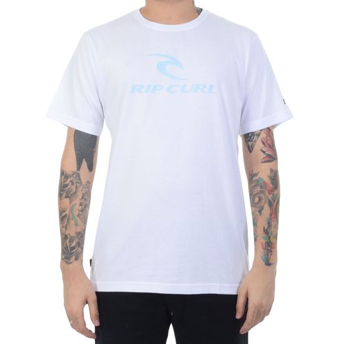 Camiseta Rip Curl Corp HD - BRANCO / P