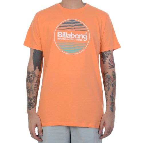 Camiseta Billabong Atlantic - LARANJA / P