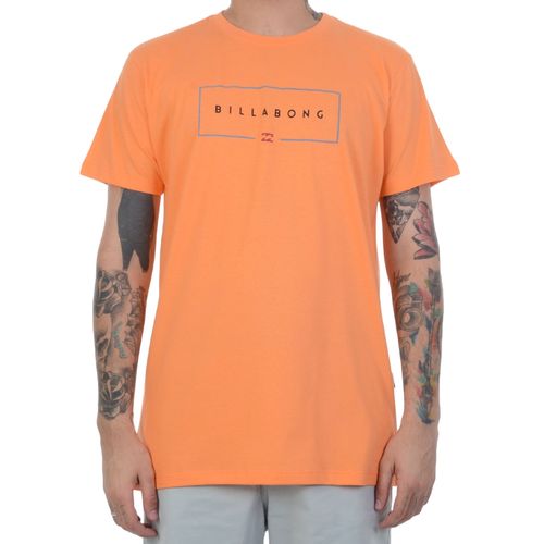 Camiseta Billabong Union - LARANJA / P