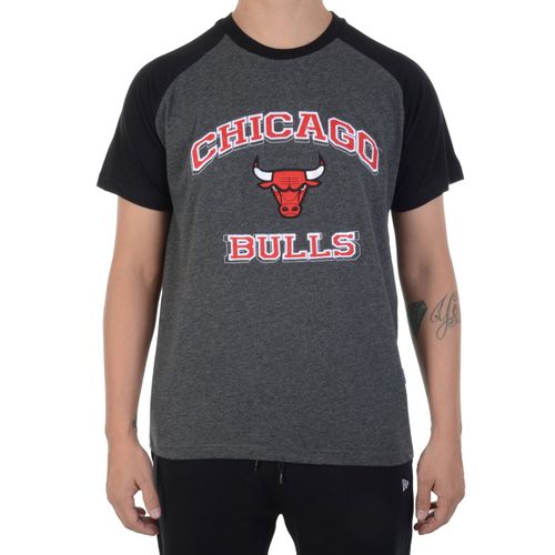Camiseta NBA Chicago Bulls Chumbo / P