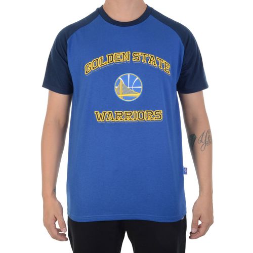 Camiseta NBA Golden State Warriors Azul / P