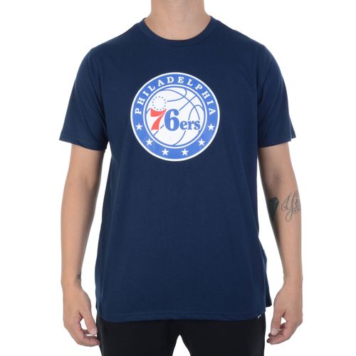 Camiseta NBA Philadelphia 76ers Marinho / P