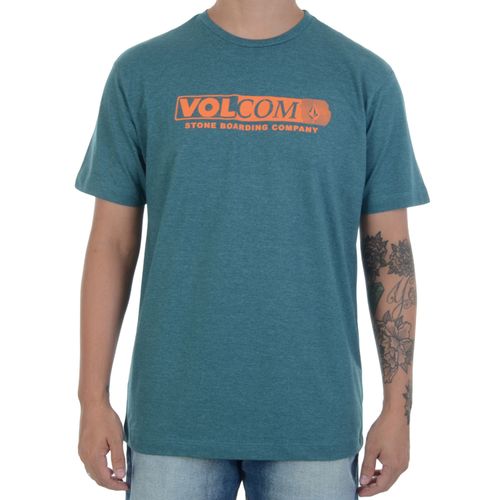 Camiseta Volcom Harsh Fade - VERDE / P