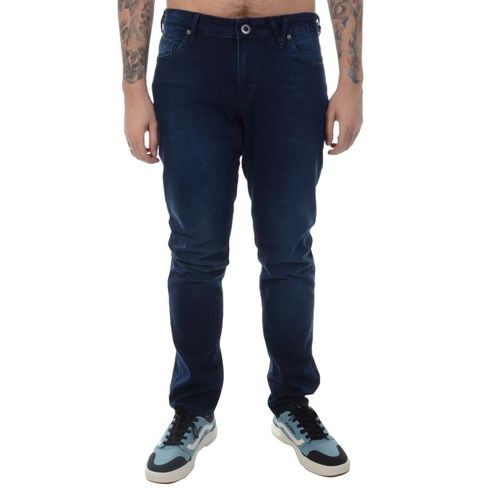 Calça Jeans Volcom Blue Dirty - AZUL / 38