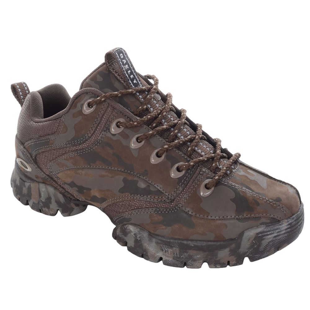 Tênis Masculino Oakley Flak 365 Marrom Camo - overboard