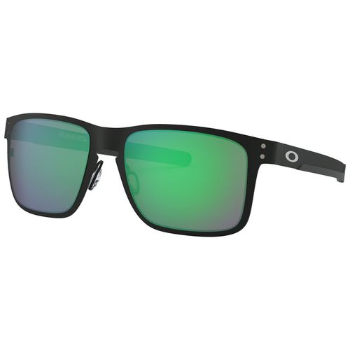 Óculos Masculino Oakley Holbrook Metal Preto e Verde