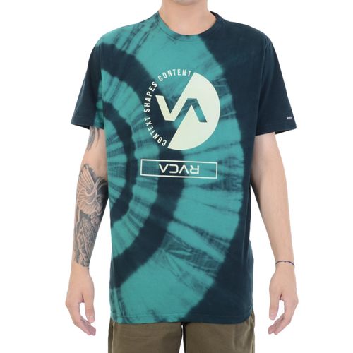 Camiseta Masculina RVCA Performance Verde / M