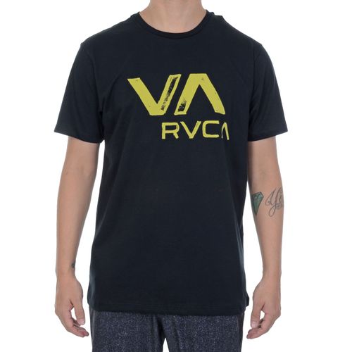 Camiseta RVCA VA Ink - PRETO / P