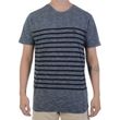 Camiseta-RVCA-Dean-Stripe-Preta