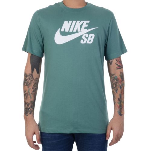 Camiseta Nike SB Mens Dri-Fit Verde / P