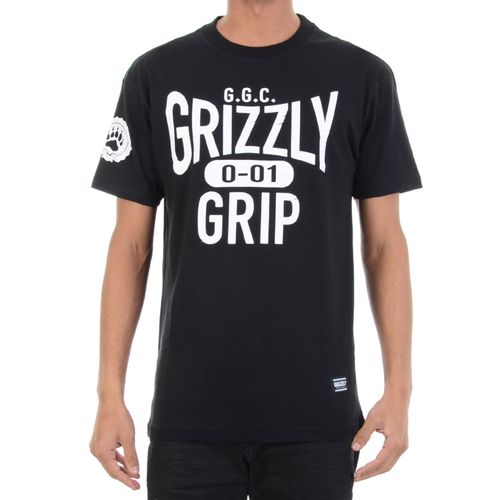Camiseta Grizzly Big City - PRETO / P