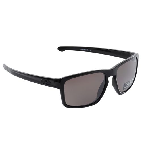 Oculos-Oakley-Sliver-Black-Polarized-Prizm