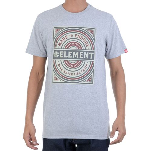 Camiseta Element Note - MESCLA / P