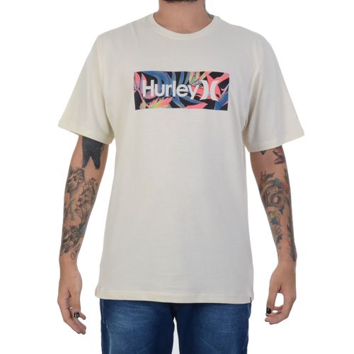 Camiseta Hurley Painting - BEGE / G