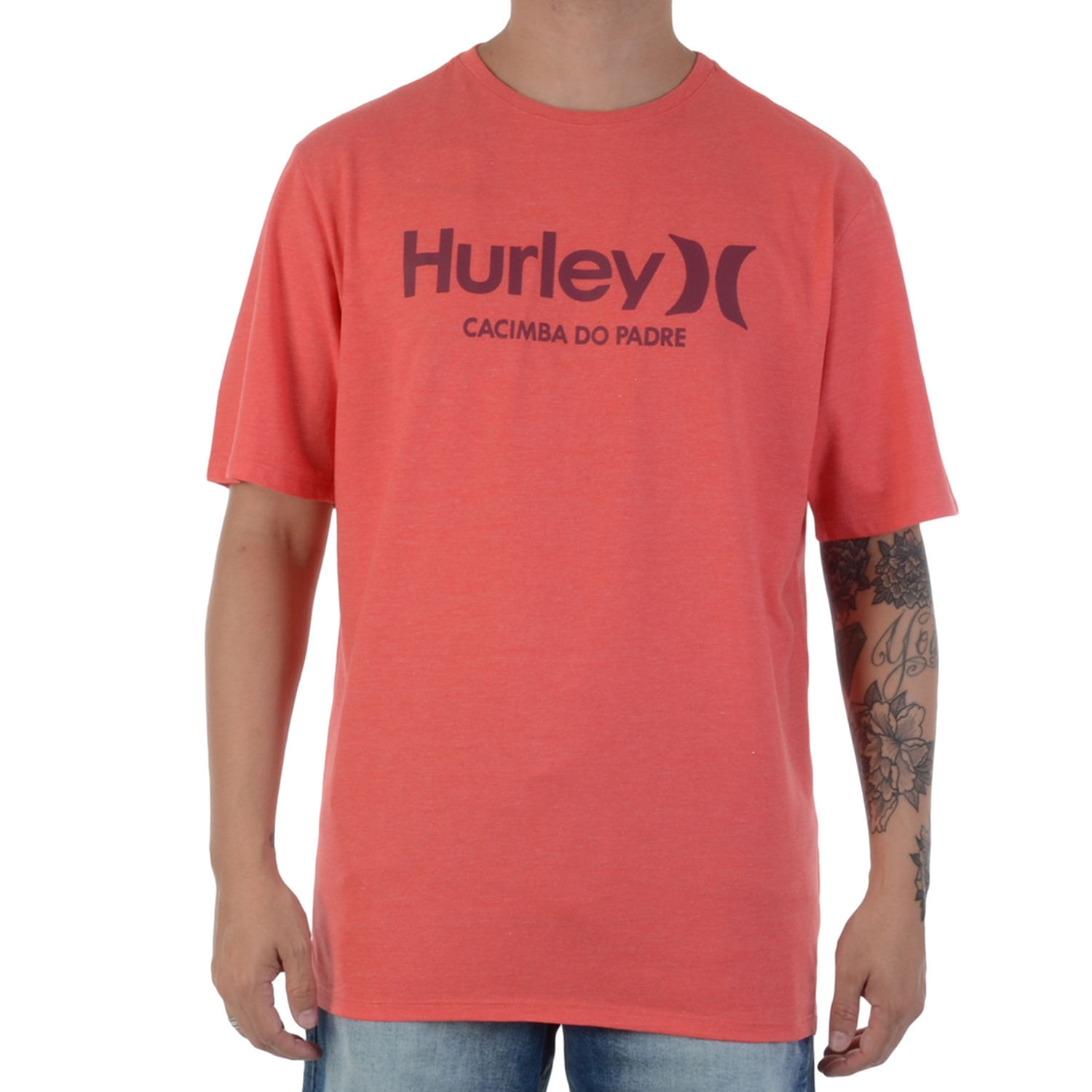 Camiseta Hurley Cacimba do Padre