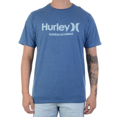Camiseta Hurley Guarda do Embaú - AZUL / P