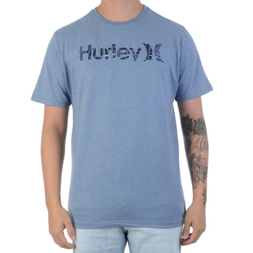 Camiseta Hurley Dark - AZUL / P
