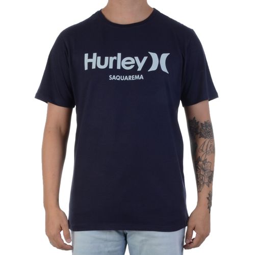 Camiseta Hurley Saquarema - MARINHO / P