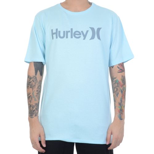 Camiseta Hurley Silk O & O - AZUL / P