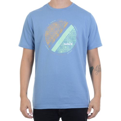 Camiseta Hurley Geode - AZUL / P