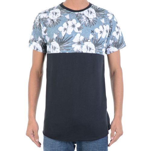 Camiseta Hurley Premium Floral - AZUL / P
