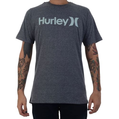 Camiseta Hurley Silk O & O - CHUMBO / P