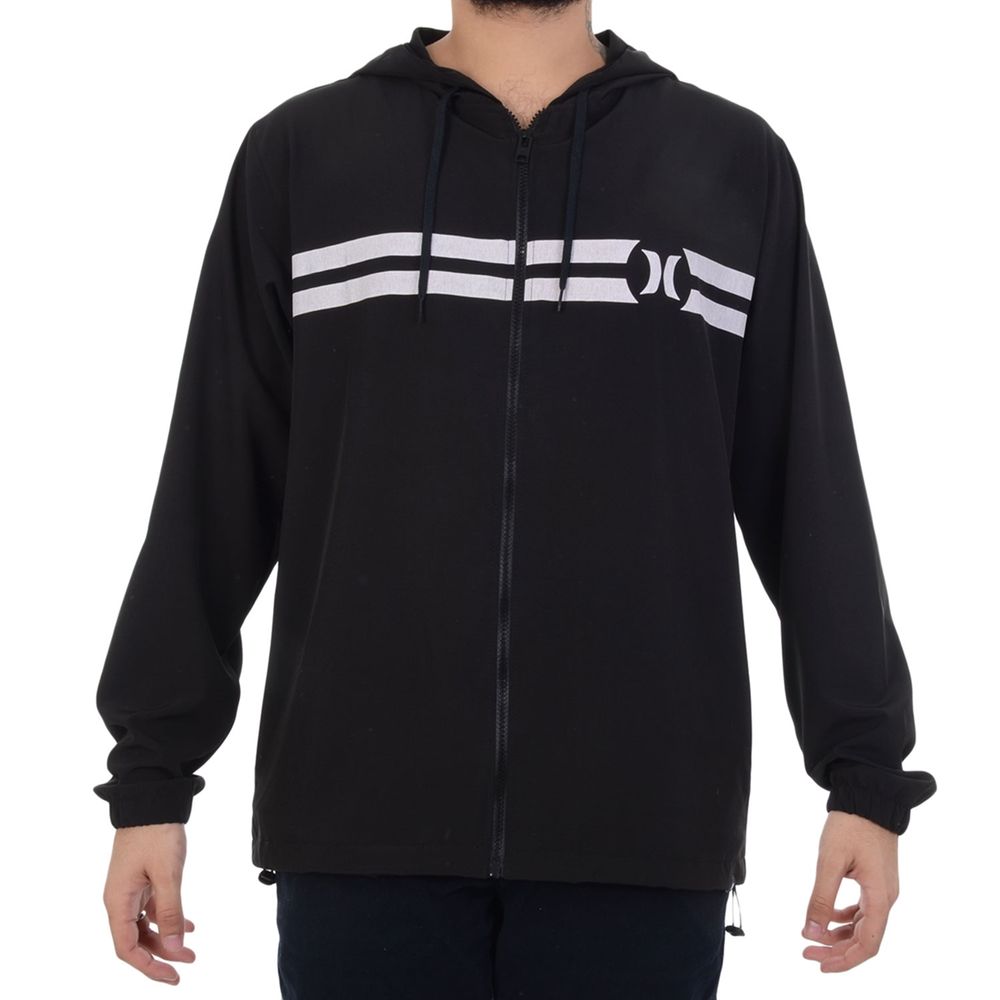 jaqueta hurley corta vento