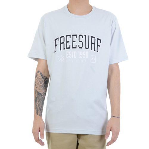 Camiseta FreeSurf Estd 90 - CINZA / P