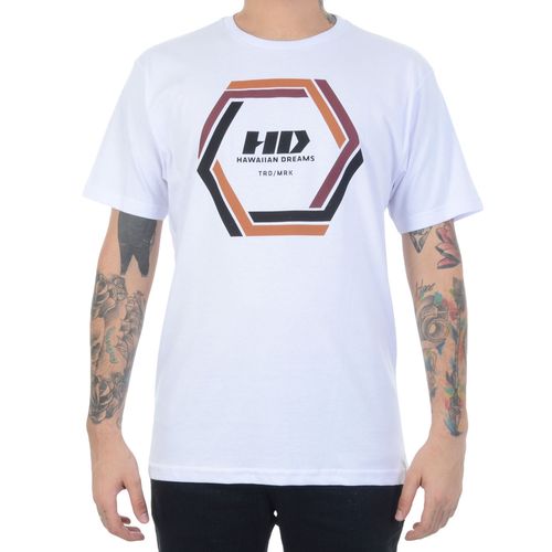 Camiseta HD Attractive - BRANCO / P