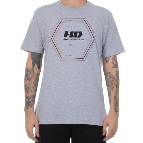 Camiseta HD Equalize - CINZA / P