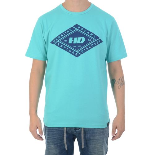 Camiseta HD Diamond - VERDE / P
