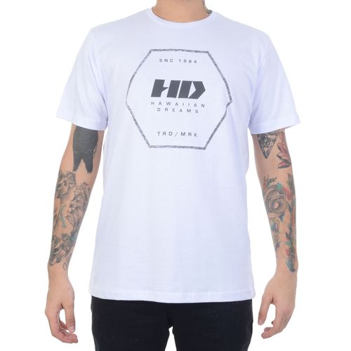 Camiseta HD Stunning - BRANCO / P