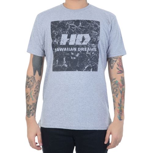 Camiseta HD Dream Rock - MESCLA / P