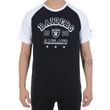 camiseta-new-era-sinse-team-raiders-preta