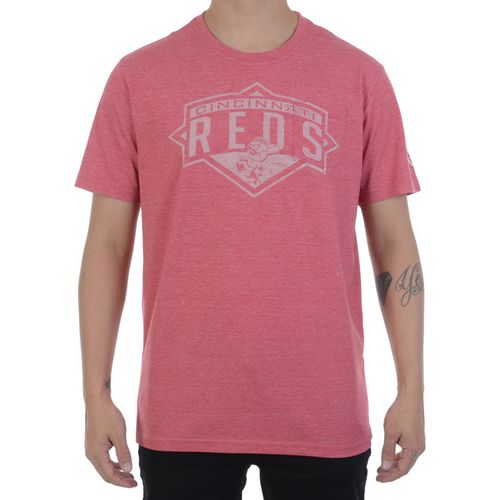 Camiseta New Era Washington Redskins Core Vermelha - VERMELHO / P