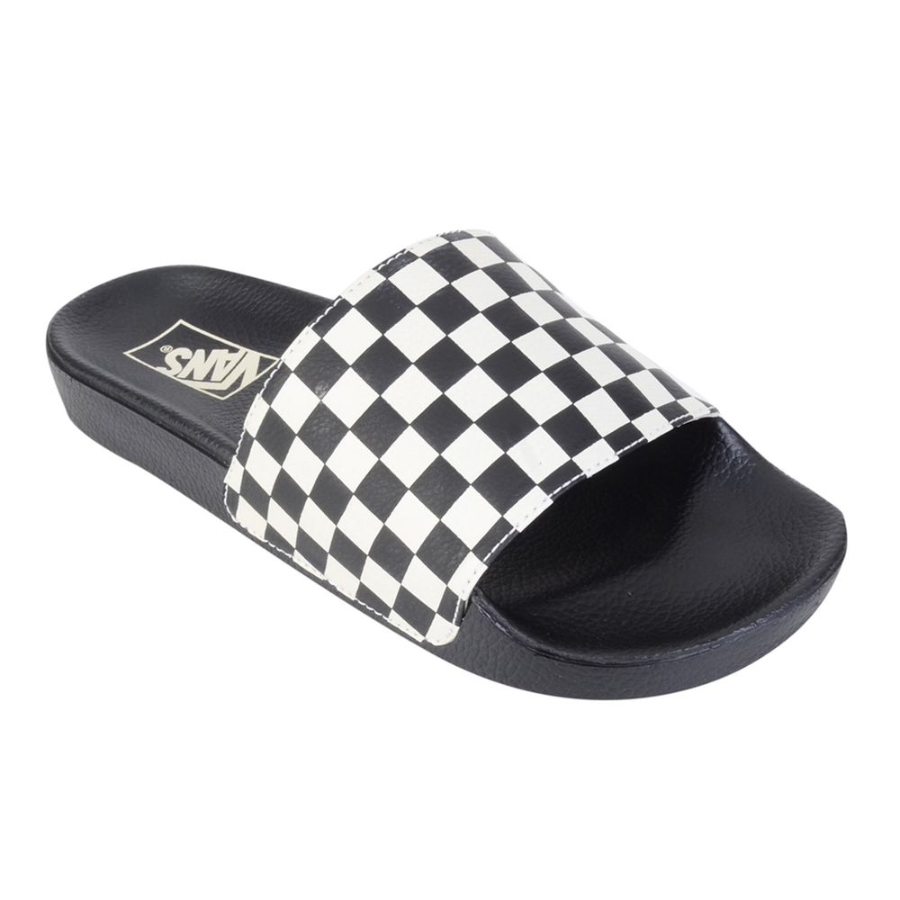 chinelo vans slide on preto